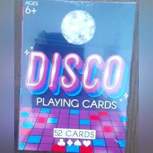 New Disco Playing Cards